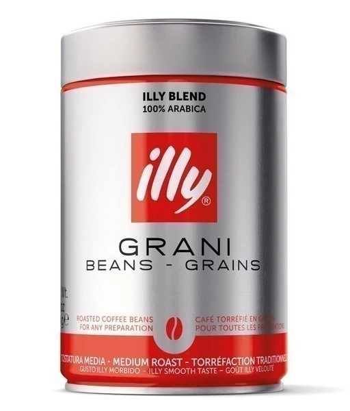 illy, szemes kávé, 250 gr