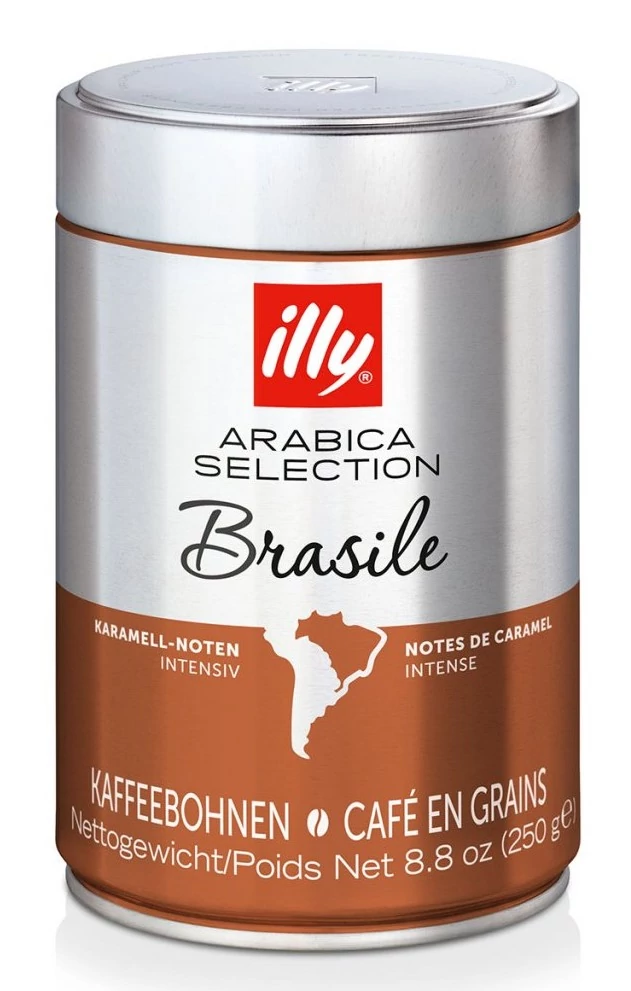 illy, szemes kávé Arabica Selection Brazília, 250 gr