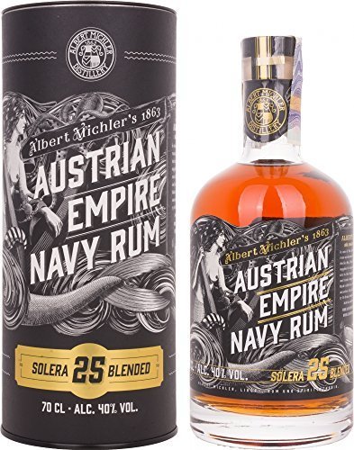 Austrian Empire Solera 25 Blended Navy Rum 0,7L 40% dd.