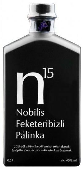 Nobilis Feketeribizli Pálinka 40% 0,5L