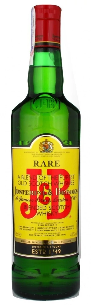 J&B Rare 0,7 40% (JUSTERINI & BROOKS)