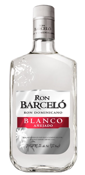Barcelo Blanco rum 0,7L 37,5%