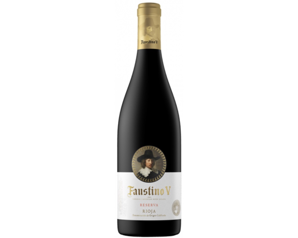 Faustino V, Reserva Spanyol vörösbor 2011 0,75