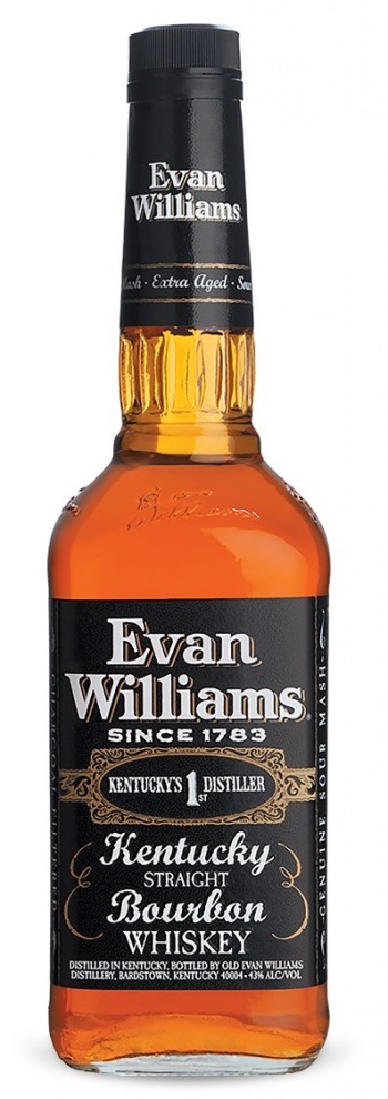 Evan Williams Bourbon whisky 0,7L 43%