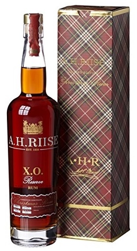 A.H. Riise XO Reserve Rum Limited Christmas Edition 0,7L 40% pdd.