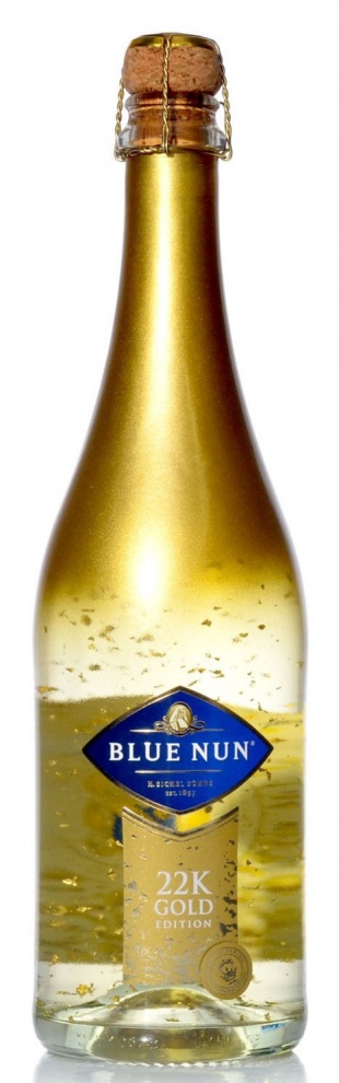 Blue Nun Gold Edition ranylapos, száraz pezsgő 3L 11% pdd.