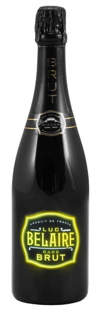 Luc Belaire Brut Fantome pezsgő 0,75L 12,5% világító cimkével