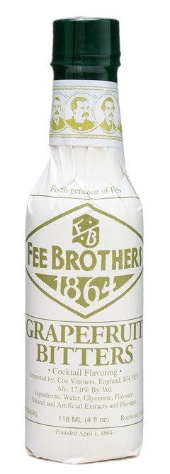 Fee Brothers Grapefruit Bitter 0,15L 17%