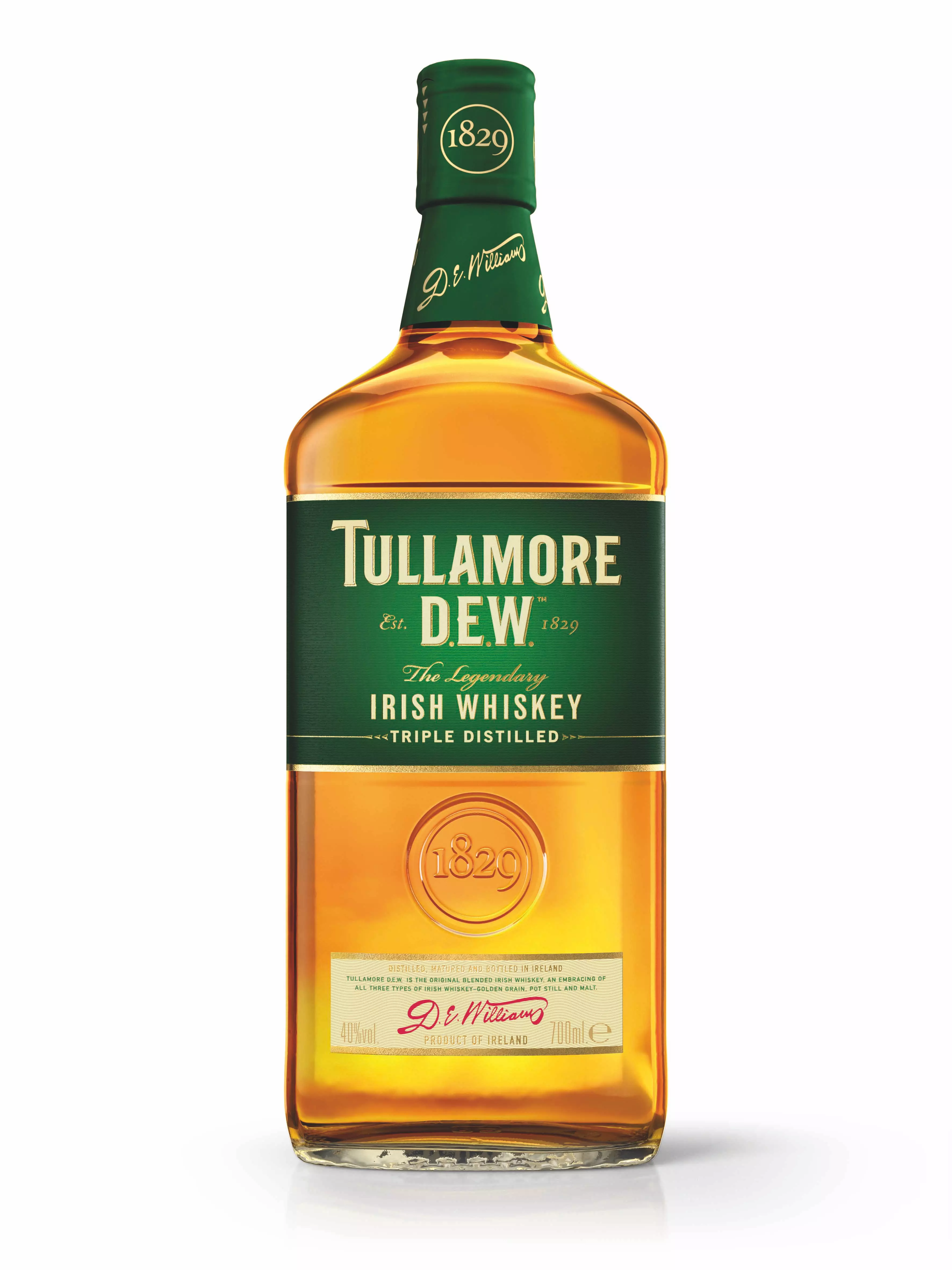 Tullamore Dew whiskey 0,7L 40%