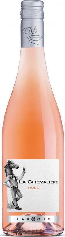 Laroche Rosé de La Chevaliére Francia rozé bor 2018 0,75