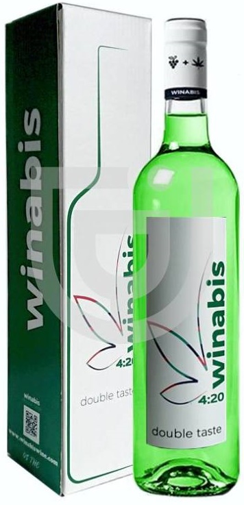 Winabis [0,75L|9,5%] Kanabisszal ízesített bor