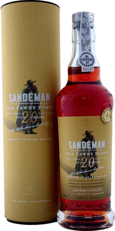 Sandeman Porto Tawny 20 Years [0,75L|20%]