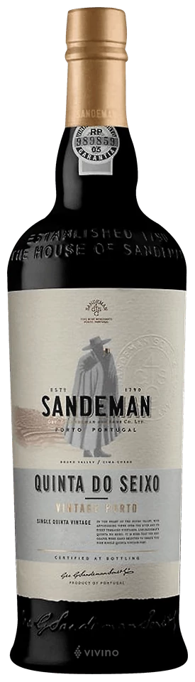 Sandeman Porto Vintage Quinta do Seixo [0,75L|20,5%]