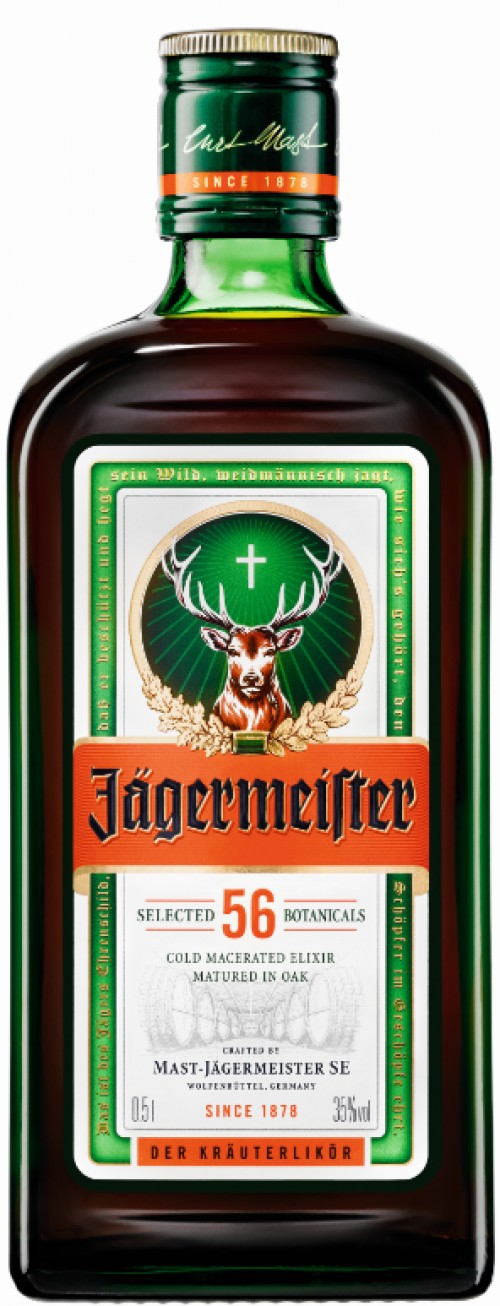 Jägermeister 0,5L 35%