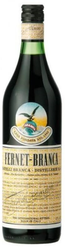 Fernet Branca likőr 0,7L 35%