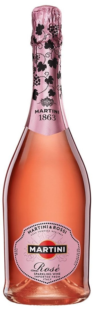 Martini Rose Sparkling 9,5% 0,75