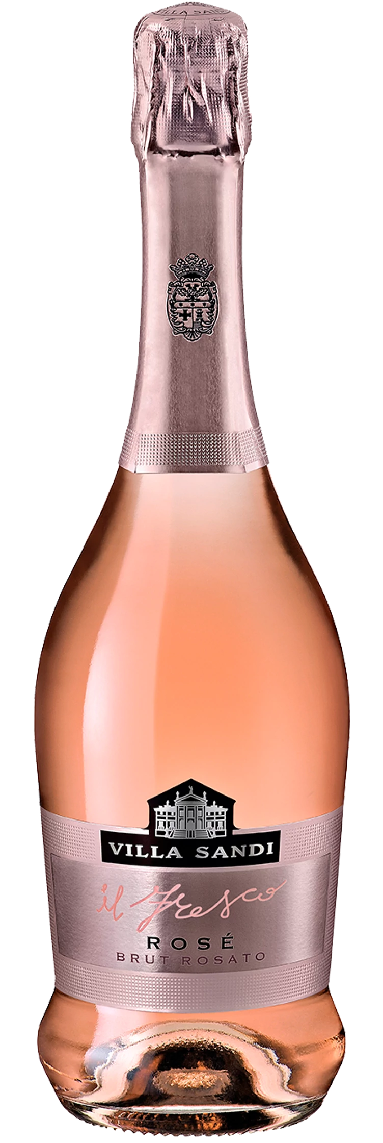 Villa Sandi Rosato IL Fresco Rose Brut olasz pezsgő 0,75L 11,5%