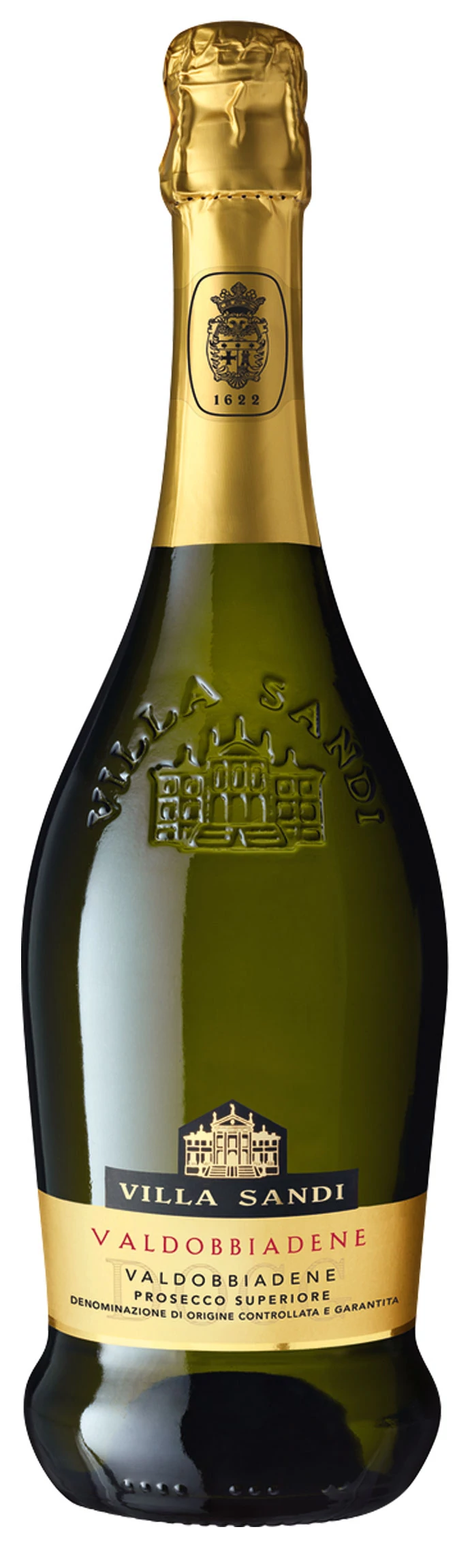 Villa Sandi Valdobbiadene Prosecco Superiore DOCG Extra Dry Magnum olasz prosecco 1,5L 11%