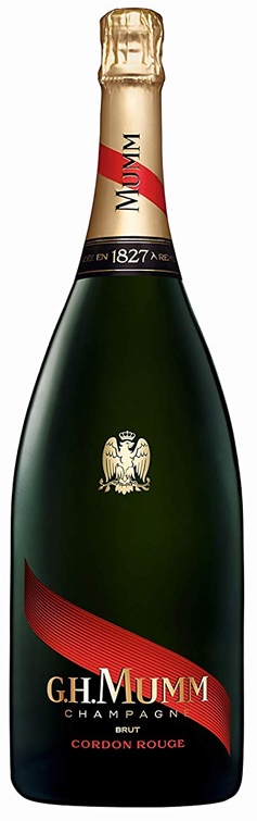 Mumm Cordon Rouge Magnum Champagne 0,75 1,5L 12%