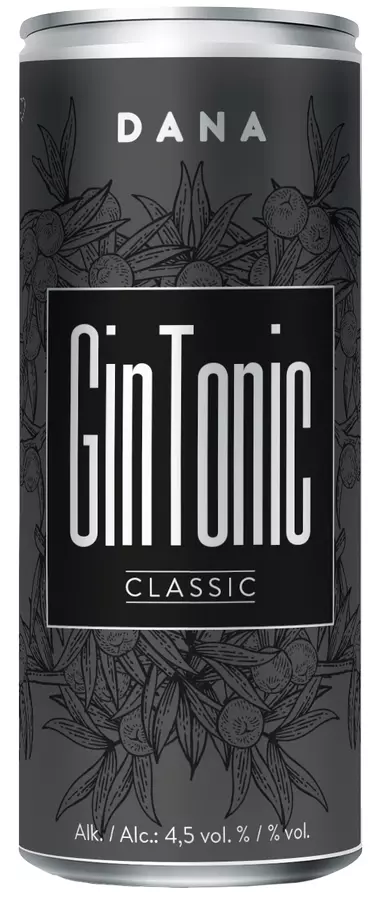 Dana Gin Tonic Classic 4,5% 0,33L