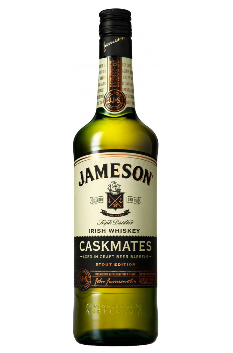 Jameson Caskmates Stout 0,7L 40%