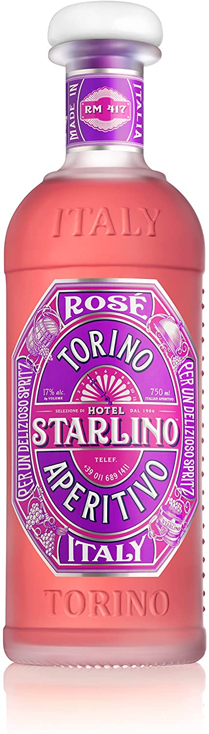 Starlino Rosé Aperitivo likőr 0,75L 17%