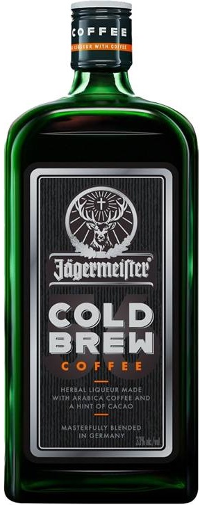 Jagermeister Cold Brew Coffee likőr 1L 33%