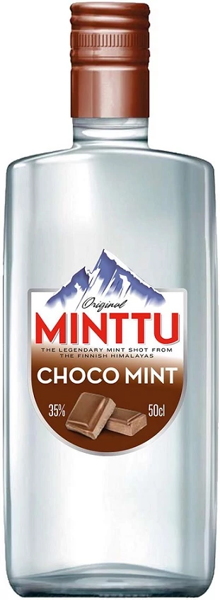Minttu Choco Mint (Csokis-menta) Likőr 35% 0,5L