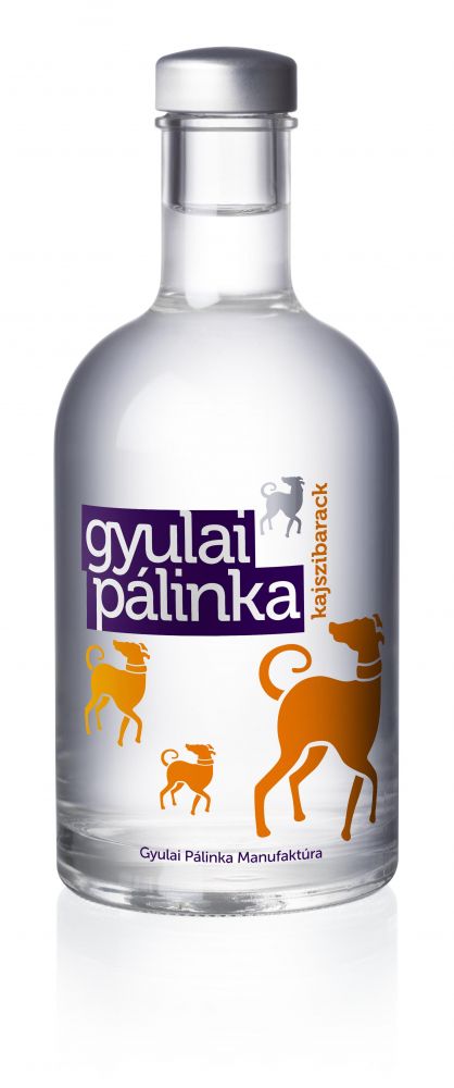 Gyulai Kajszibarack pálinka  0,05 l 42%
