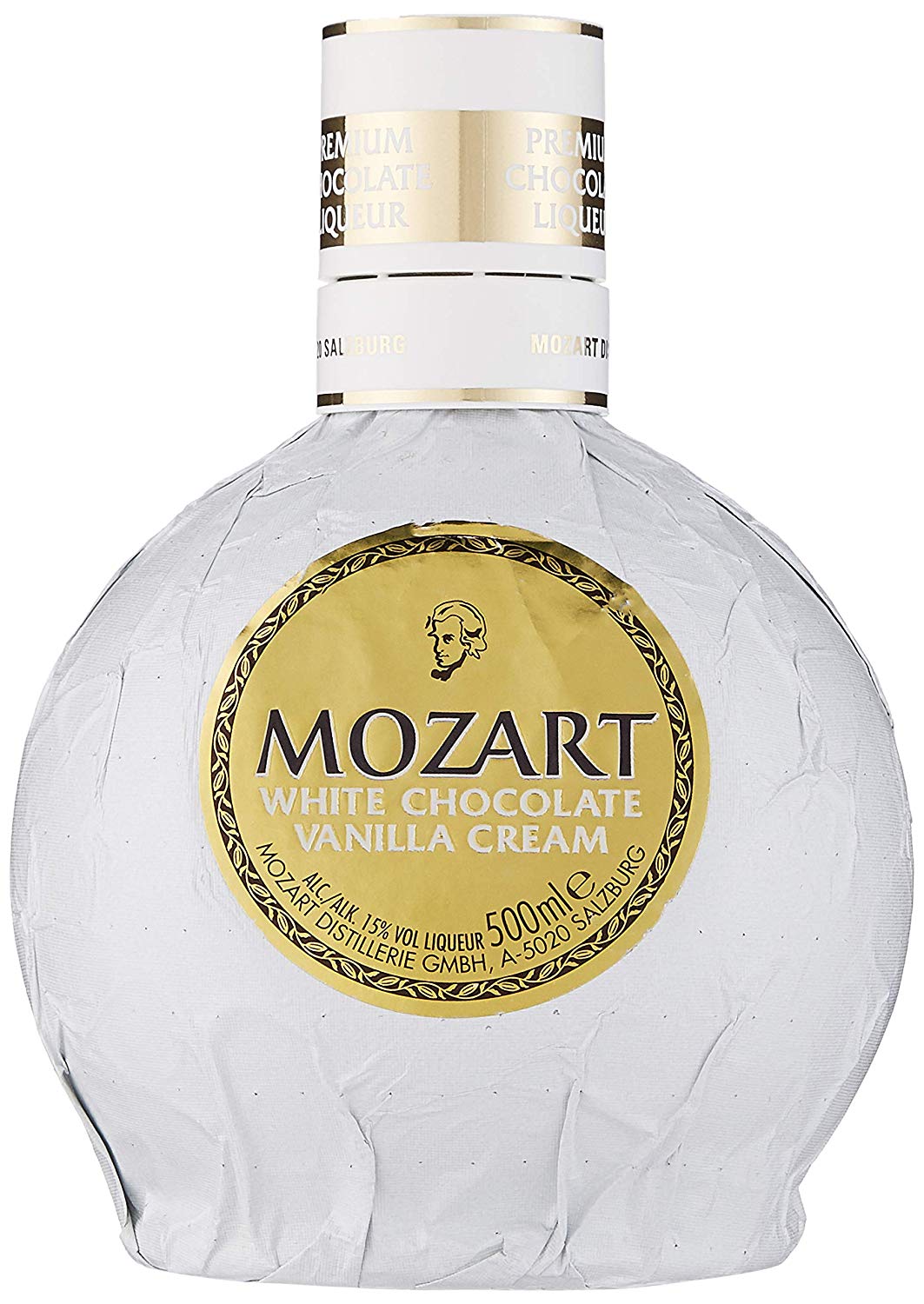 Mozart White Chocolate Cream liqueur -fehér- 0,5L 15%