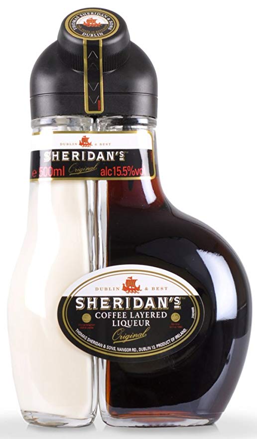 Sheridans Original Double likőr 0,5L 15,5%