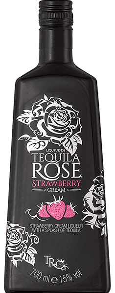 Tequila Rose Strawberry Cream Liqueur 0,7L 15%