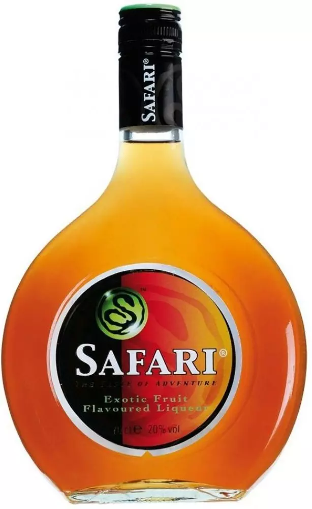 Safari Exotic Fruit Liqueur 1L 20%