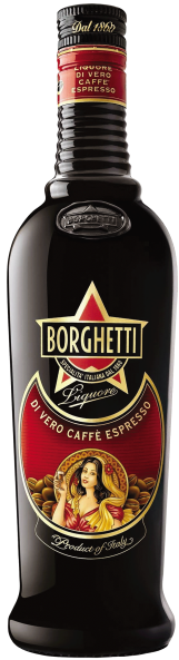 Borghetti Espresso likőr 0,7L 25%