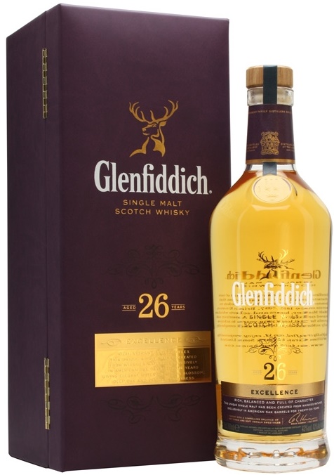 Glenfiddich 26 years Excellence 43% dd. 0,7