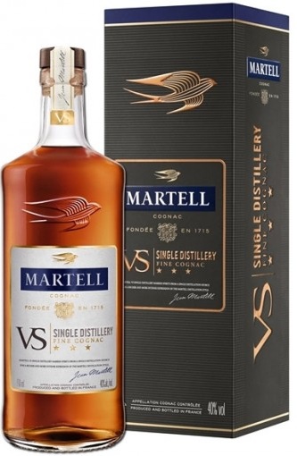 Martell VS 40% pdd. 0,7