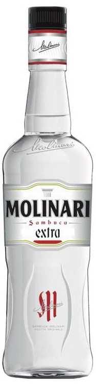 Sambuca Molinari extra 0,7 40%