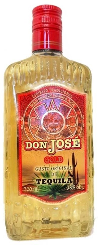 Don Jose Gold Tequila 0,7 38%