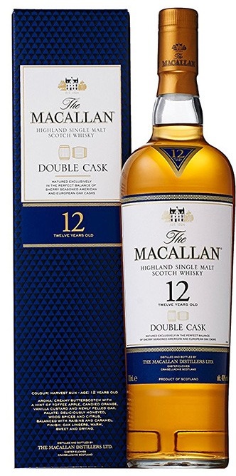 Macallan 12 years Double Cask 0,7 40% pdd.