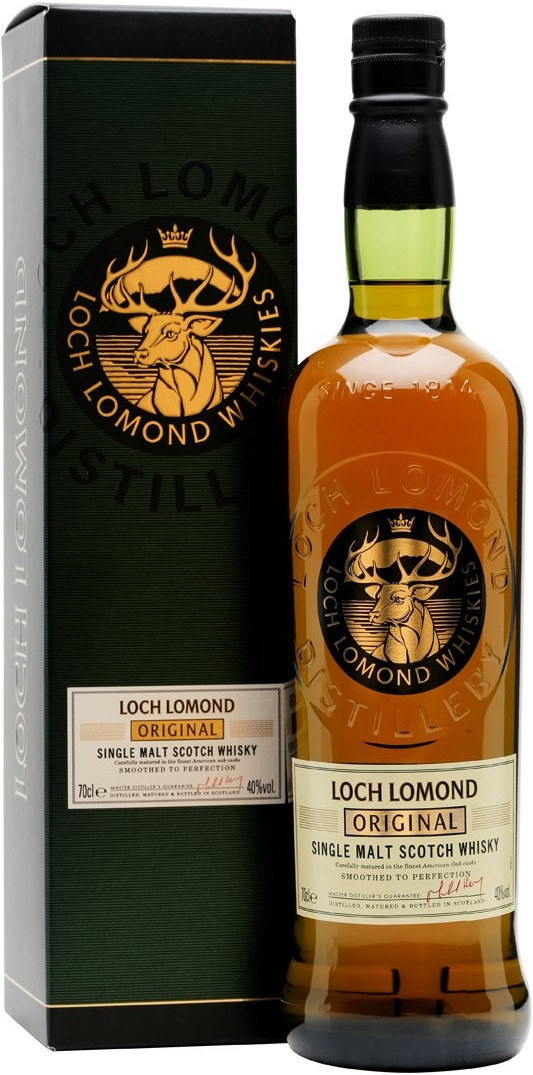 Loch Lomond Original Single Malt 0,7 40% pdd.