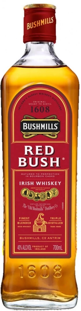 Bushmills Red Bush whisky 0,7 40%