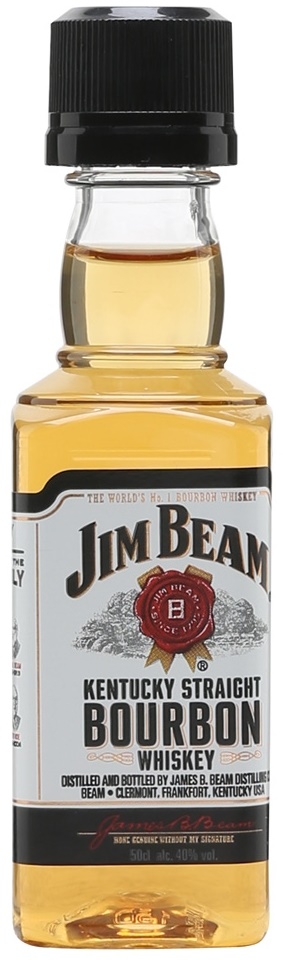 Jim Beam mini 0,05 40% PET