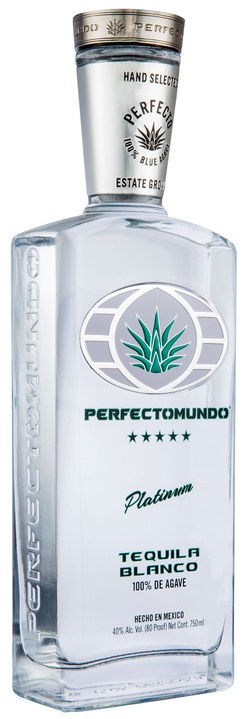 Perfectomundo Platinum Blanco Tequila 40% 0,7