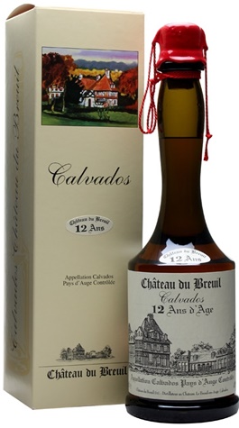 Chateau de Breuil 12 Years Calvados pdd [0,7L|41%]