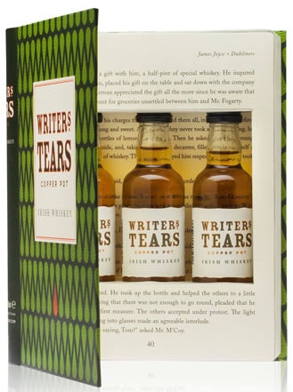 Writers Tears Book Edition Whiskey Set Mini [3*0,05L|40%]