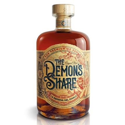 The Demon's Share rum 0,7l 40%