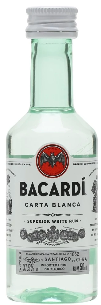 Bacardi superior mini 0,05L 40%