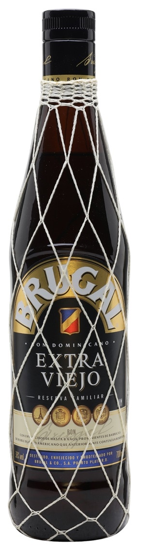 Brugal Extra Viejo rum 0,7L 37,5%