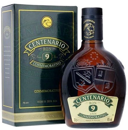 Centenario 9 years Conmemorativo rum pdd. 0,7L 40%