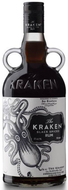 Kraken Black Spice rum 0,7L 40%